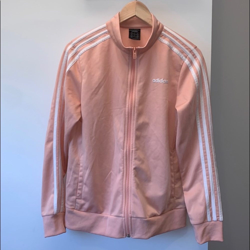 Adidas pink track jacket! - Picture 2 of 5